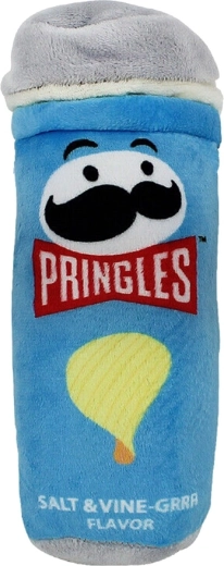 Pringles piszcząca zabawka dla psów Blue