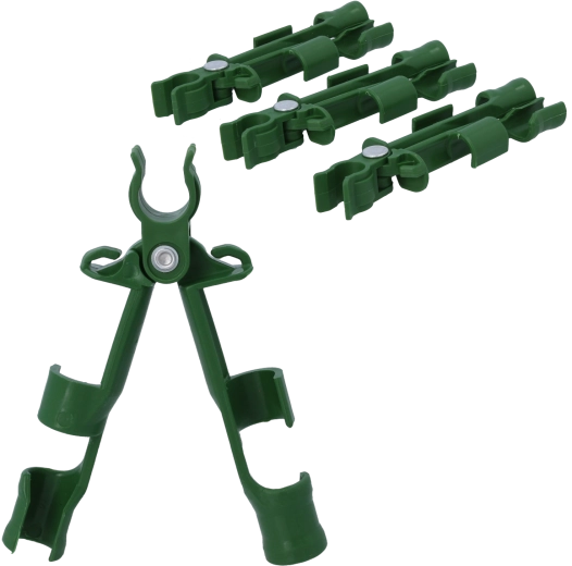 Zestaw ogrodowych łączników do tyczek podporowych 16 mm – 3 szt.