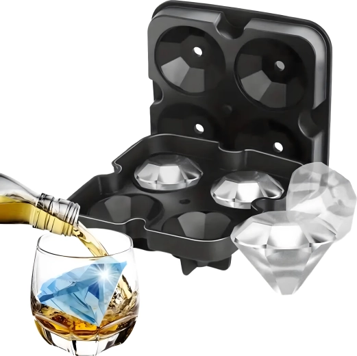 Diamentowy lód do perfekcyjnego serwowania