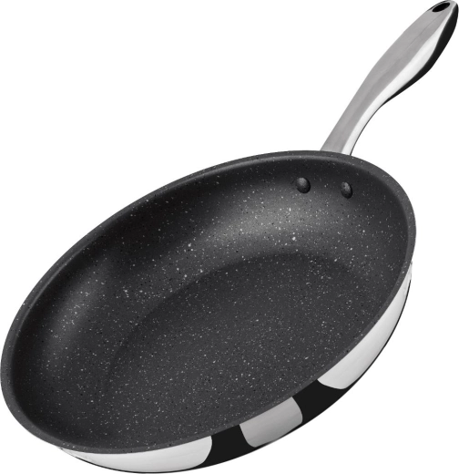 Lamart stalowa patelnia do sauté 28 cm