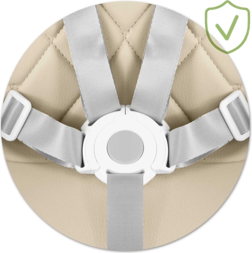 Maksymalne bezpieczeństwo z 5‑punktowym pasem