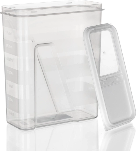 Maksymalna przejrzystość dzięki transparentnemu korpusowi