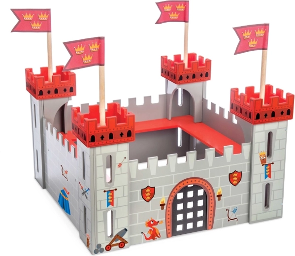 Drewniany zamek dla dzieci My First Castle Le Toy Van