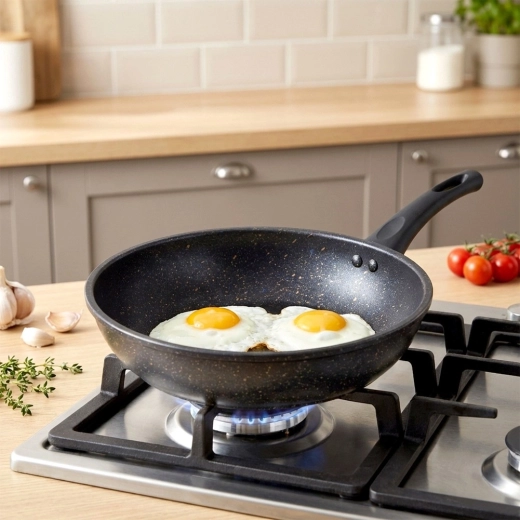 Równomierne i szybkie smażenie