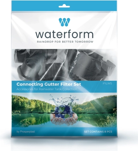 Kompletny zestaw 8‑częściowy do podłączenia do beczki