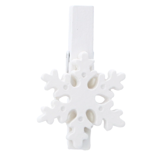 Eleganckie śnieżynki