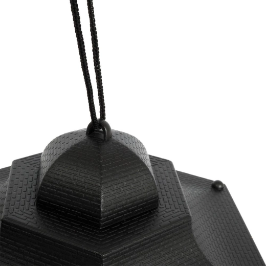 Szybki montaż dzięki wytrzymałemu sznurkowi do zawieszania