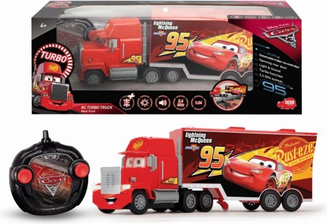 RC auto Mack Turbo z filmu Auta