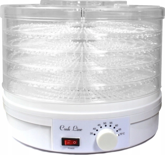 Moc 245 W dla równomiernego suszenia