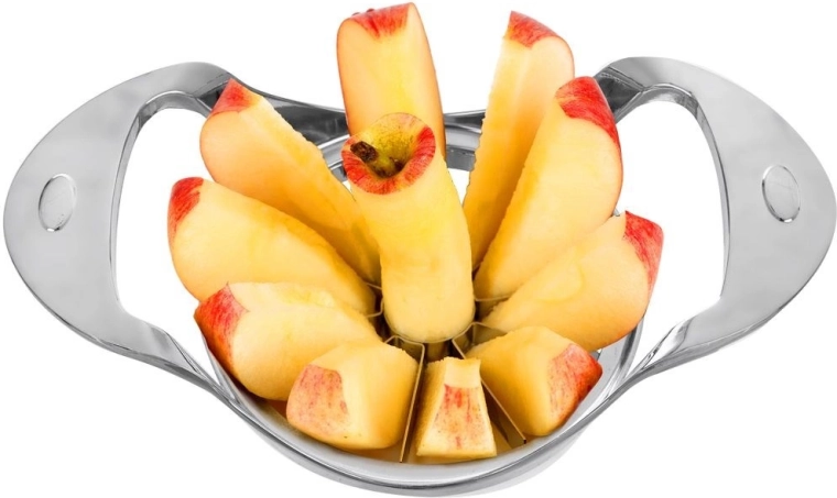 8 równych cząstek za jednym naciśnięciem