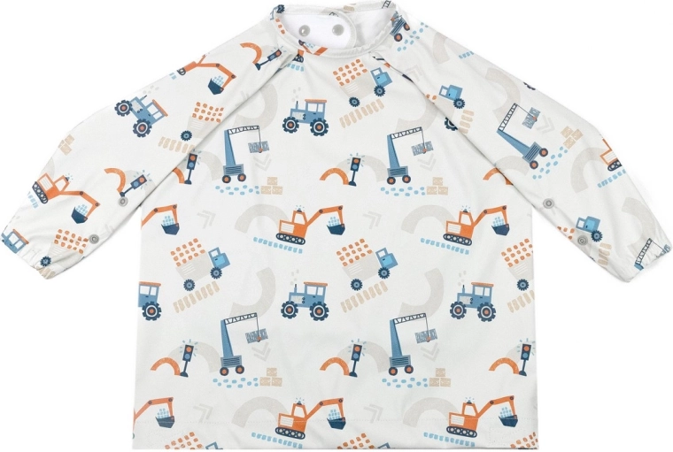 Bibado śliniak z rękawami Little loader