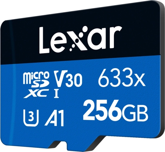 256 GB miejsca na dane zawsze pod ręką
