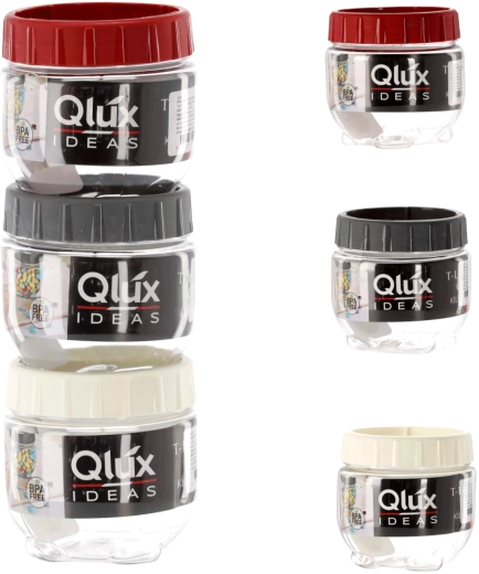 Plastowy pojemnik 500 ml z pokrywką T-Lock