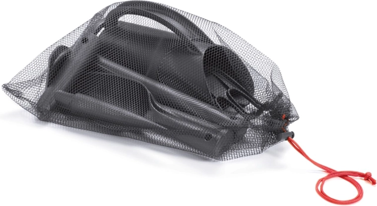 Wszystko pod ręką w siatkowym worku