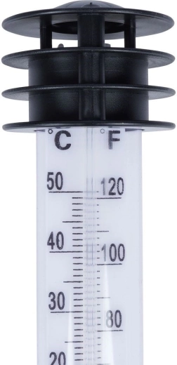 Podwójna skala °C i °F o wysokiej czytelności