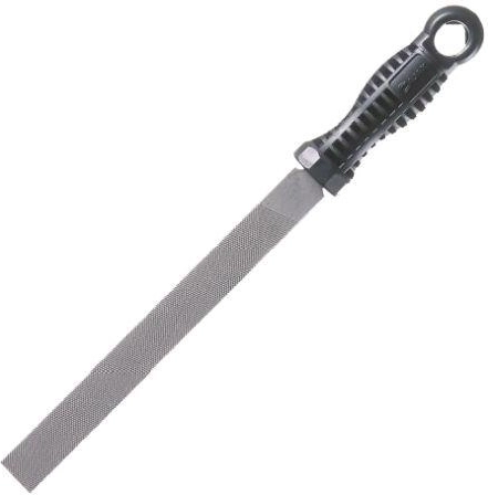 Płaski pilnik PSO 150 mm, nacięcie krzyżowe 16 × 4