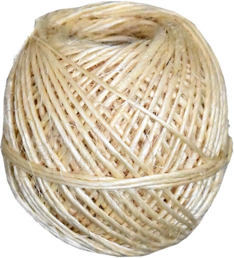 Sznurek sizalowy 3 mm, 250 g, 3300 tex