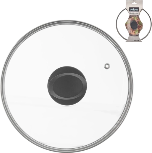 Szklana pokrywka 22 cm do szybkowaru