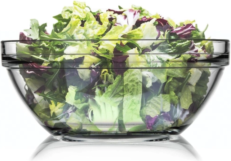 Szklana misa sałatkowa 26 cm, 3,6 l