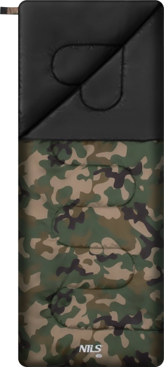 Kocowy śpiwór NILS Camp camo