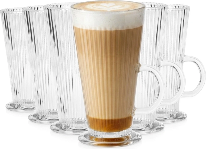 Szklanki Vilde do latte 270 ml, 6 szt.