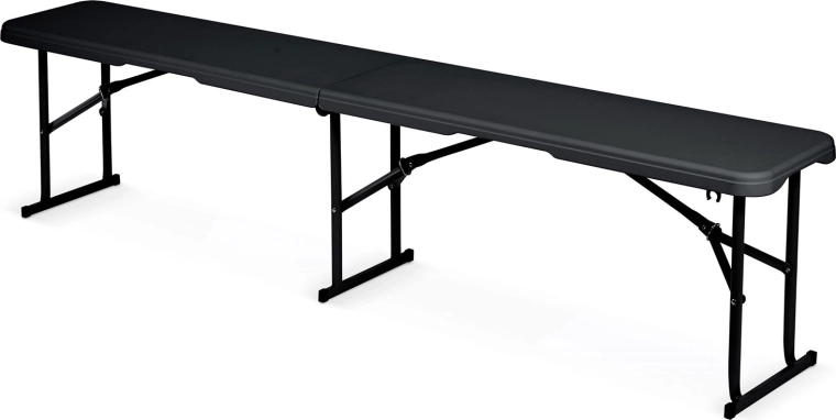 Stabilna stalowa rama z blokadami