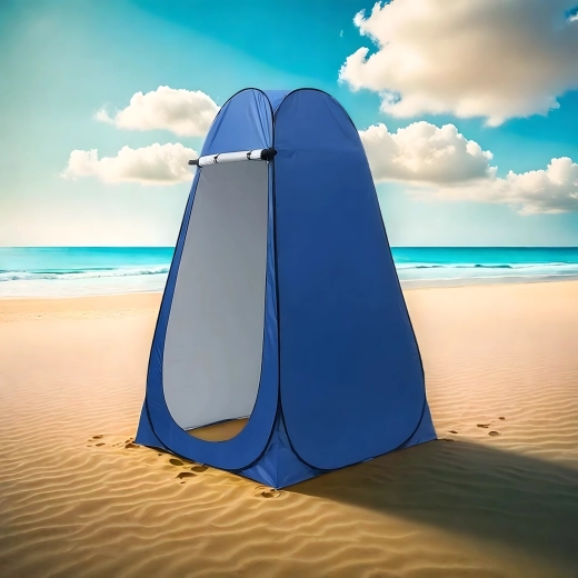 Prywatność wszędzie – plaża, kemping i festiwal