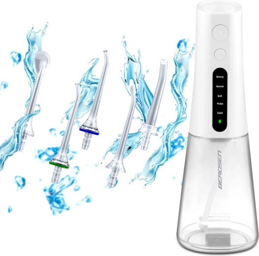 5 trybów do delikatnego i dokładnego czyszczenia