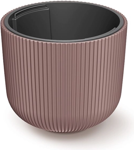 Donica z wkładem Milly 29,8 cm marsala