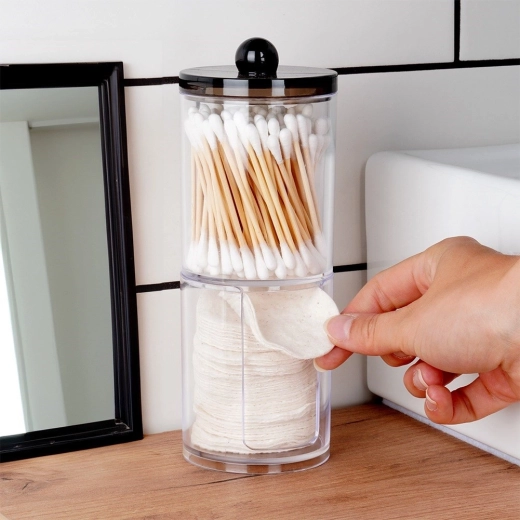 Przezroczysty akryl dla łatwej kontroli zawartości