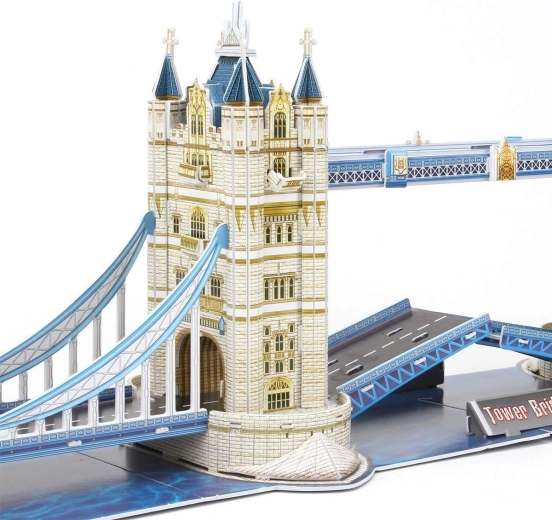 Kultowy Tower Bridge w 3D