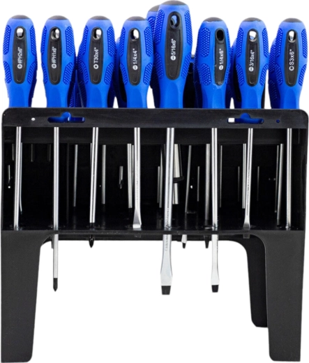 Ergonomiczne rękojeści i magnetyczne groty