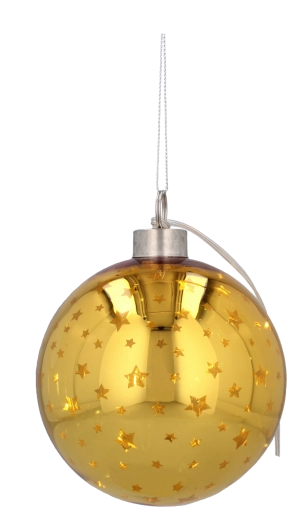 Elegancki złoty design z gwiazdkami