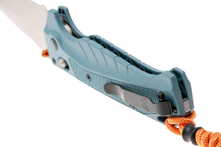 Niezawodna blokada AXIS® lock i linka dla lepszej obsługi
