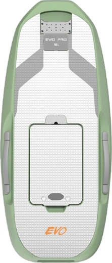 Lekka i wytrzymała deska dla pewności na wodzie