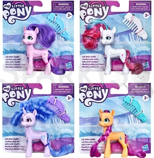 Figurka MY LITTLE PONY jednorożec z grzebieniem