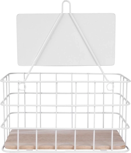 Wytrzymała metalowa konstrukcja z dębowym dnem