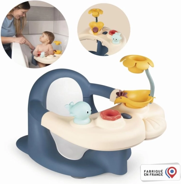 Smoby dziecięce siedzisko kąpielowe niebieskie