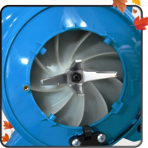 Metalowe ostrze rozdrabniające dla mniejszej objętości odpadów