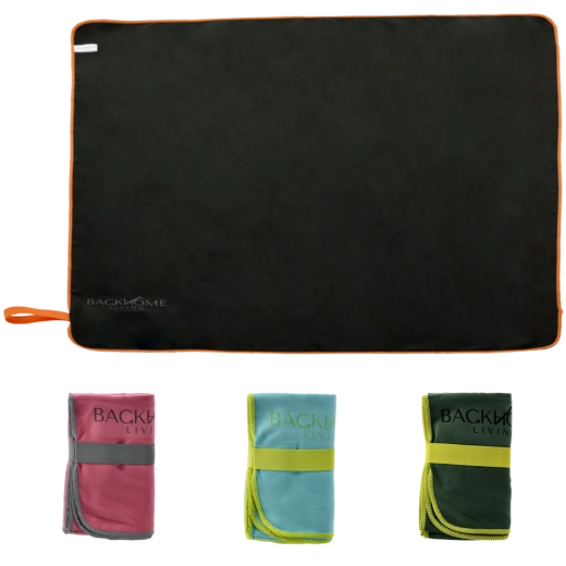 Ręcznik łazienkowy 150 × 80 cm, szybkoschnący, mix kolorów