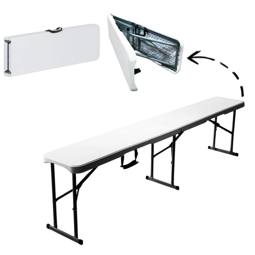 Składanie na pół i łatwe przenoszenie