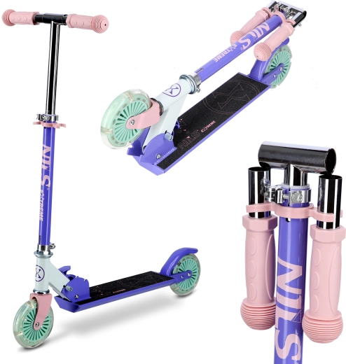 Mechanizm składania dla łatwego przenoszenia