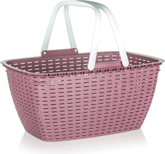 Wygodne przenoszenie dzięki składanym uchwytom