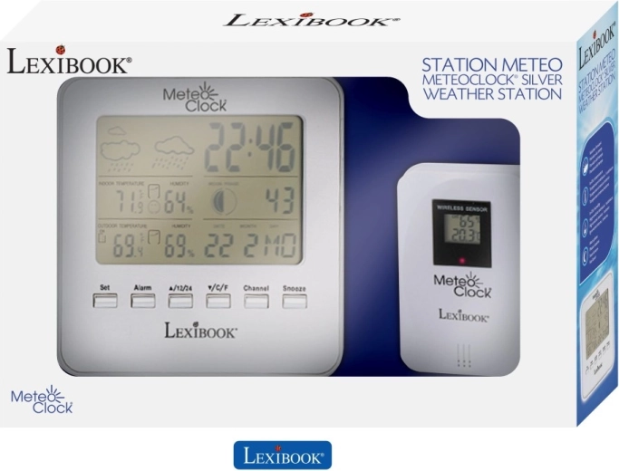 Dziecięca stacja meteorologiczna Lexibook