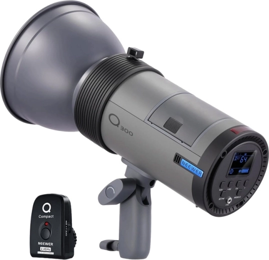 Neewer Q300 plenerowa lampa błyskowa studyjna 300 Ws