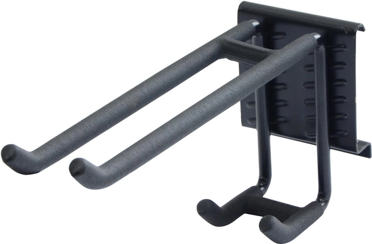 Podwójny hak na narzędzia, 2‑poziomowy, 4,5 × 9 × 15 cm – system zawieszania M.A.T.