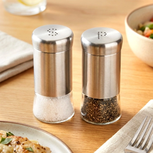 Przezroczyste korpusy do kontroli ilości