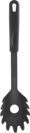 Nabierak do spaghetti Blackline z termoplastu PBT czarny 31 × 7 cm