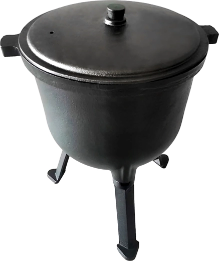 Stabilne gotowanie bezpośrednio nad płomieniami