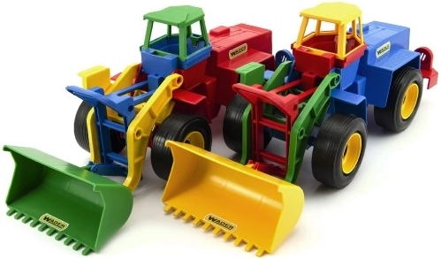 Plastikowa kolorowa ładowarka Wader